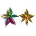 24" Foil Star- 80 Multi/20 Gold/20 Silver
