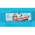 20 Count Zipper Lock Bags