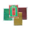 Metallic Christmas Door Cover