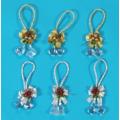 7 1/2"  Acrylic Christmas Ornaments- 8 Styles