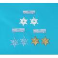 2 Pack Snowflakes- 3 Styles