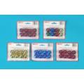 25 MM Small Plastic Balls In Assorted Colors