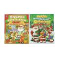 Jumbo Christmas Coloring Books- 14" x 11"