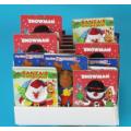 Christmas Plush Books- 3 Styles (Display)