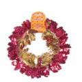 18 Ft. Foil Leaf Garland
