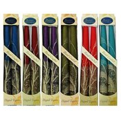 Wholesale 10" Taper Candles - 2-Packs - "Bronze St