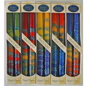 Wholesale 10" Taper Candles - 2-Packs - "Rainbow S