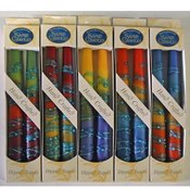 Wholesale 7.5" Taper Candles - 2-Packs - "Rainbow