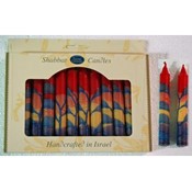 Wholesale 5.5" Shabbat Candles - 12-Packs - "Harmo