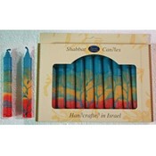 Wholesale 5.5" Shabbat Candles - 12-Packs - "Harmo