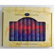 Wholesale 5.5" Shabbat Candles - 12-Packs - "Sunri