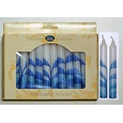 Wholesale 5.5" Shabbat Candles - 12-Packs - "Tree"