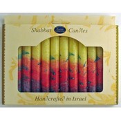 Wholesale 5.5" Shabbat Candles - 12-Packs - "Sunri