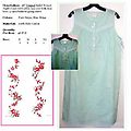 48" Printed Ballet Woven Night Gowns