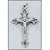 Metal Ornate Crucifix
