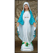 6"  Our Lady Of Grace Statue