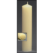 2" X 9" 51% Beeswax Candles