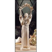10" St Francis Statue