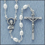 Freshwater Pearl Rosary