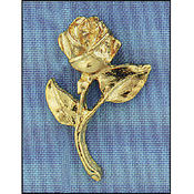 Mother Rose Pin