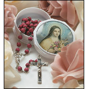 Rose Scented Rosary