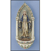 Our Lady Grace Holy Water Font