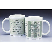 God Bless My Music Mug