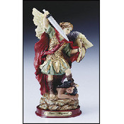 St Michael Statue