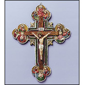 13" Twelve Apostles Crucifix