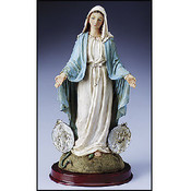 OL Of Miraculous Medal Statue