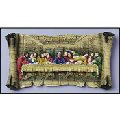 Last Supper Plaque