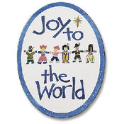 Joy to the World Magnet