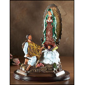 St Juan Diego with OL of Guadalupe