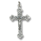 Metal Liturgy Crucifix