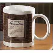 In Grateful Appreciation Mug