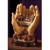 Last Supper in God's Hands