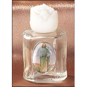 St. Jude Glass Holy Water Bottles