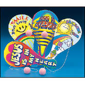 Wooden Paddleball Sets