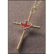 Confirmation Pendant with Dove