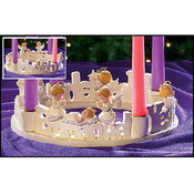 In His Name Advent Wreath