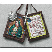 Our Lady of Guadalupe Scapular w/Medals