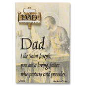 Dad Enamel Pin