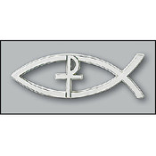 Chi Rho Ichthus Auto Emblems