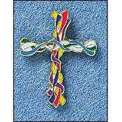 7 Ribbon (7 Gifts of the Spirit) Pin