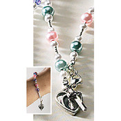 Italian Blue/Pink Bracelet