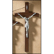 13" Papal Crucifix