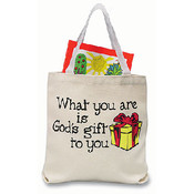 God's Gift Tote Bags