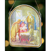 Behold Your King Dome Ornament