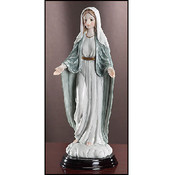 8" Our Lady of Grace Statue