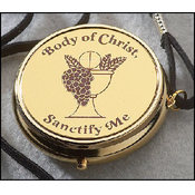 Chalice: Body of Christ, Sanctify Me Pyx